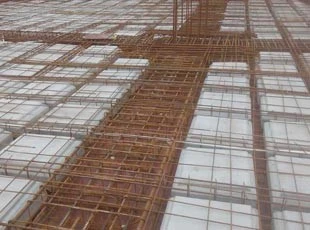石膏模盒现场施工图
