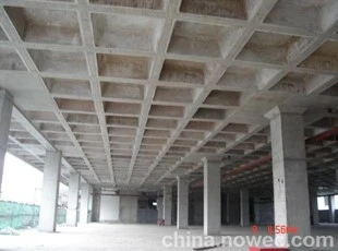周转建筑塑料模壳拆模效果图