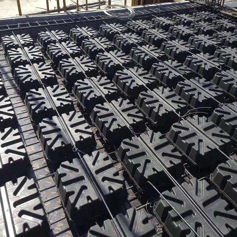 现浇空心楼盖芯模塑料模盒